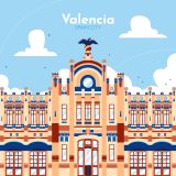 Valencia, Spain clipart
