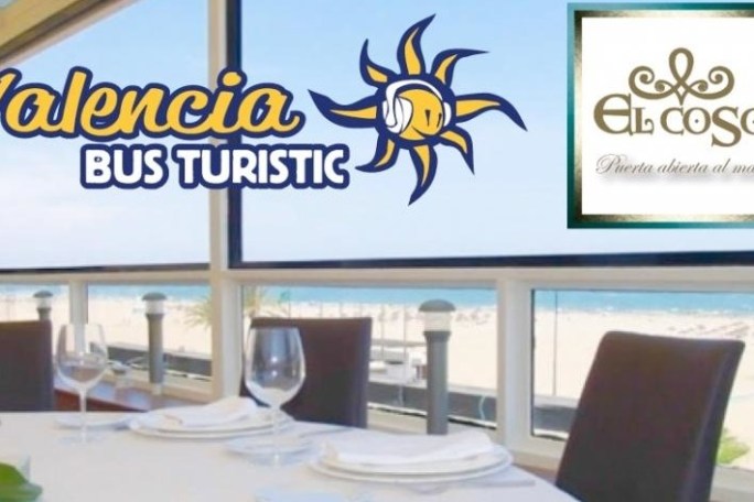 a view of the beach from inside a restaurant